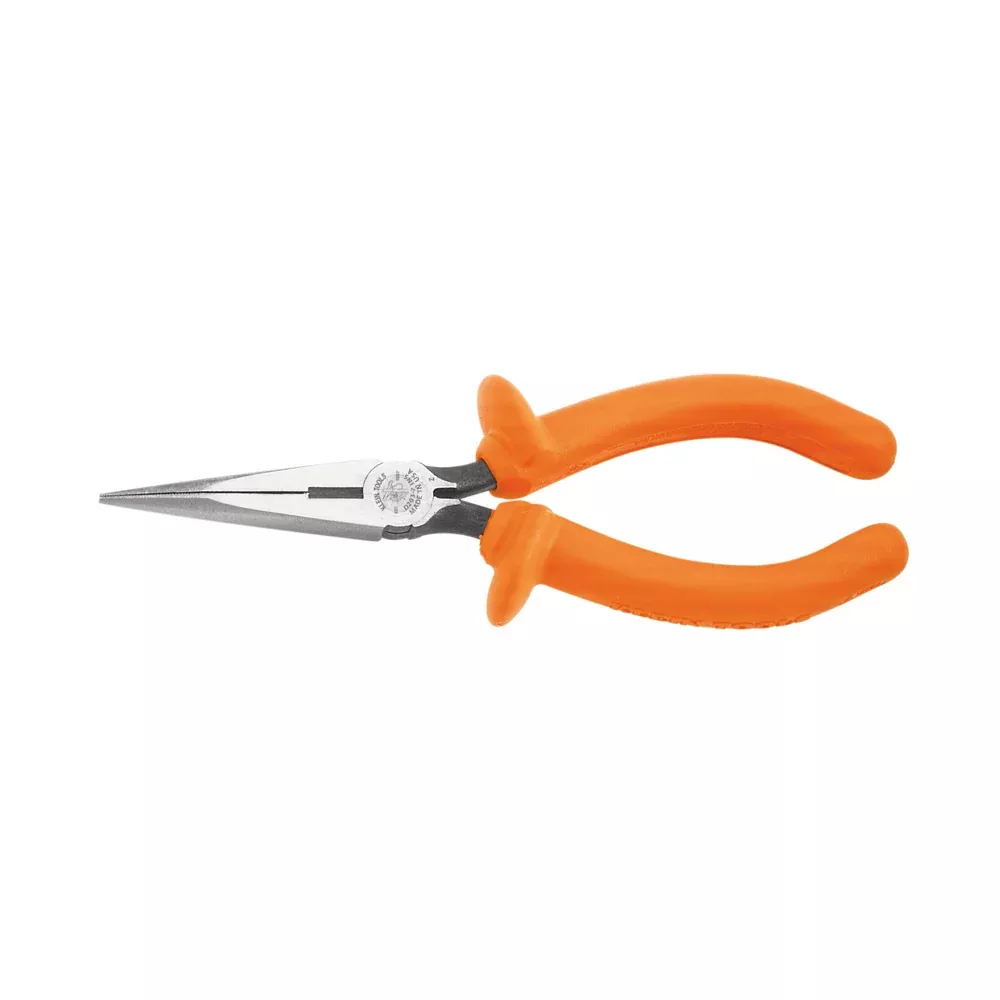 Klein Tools 6" Insulated Long Nose Side Cutting Pliers