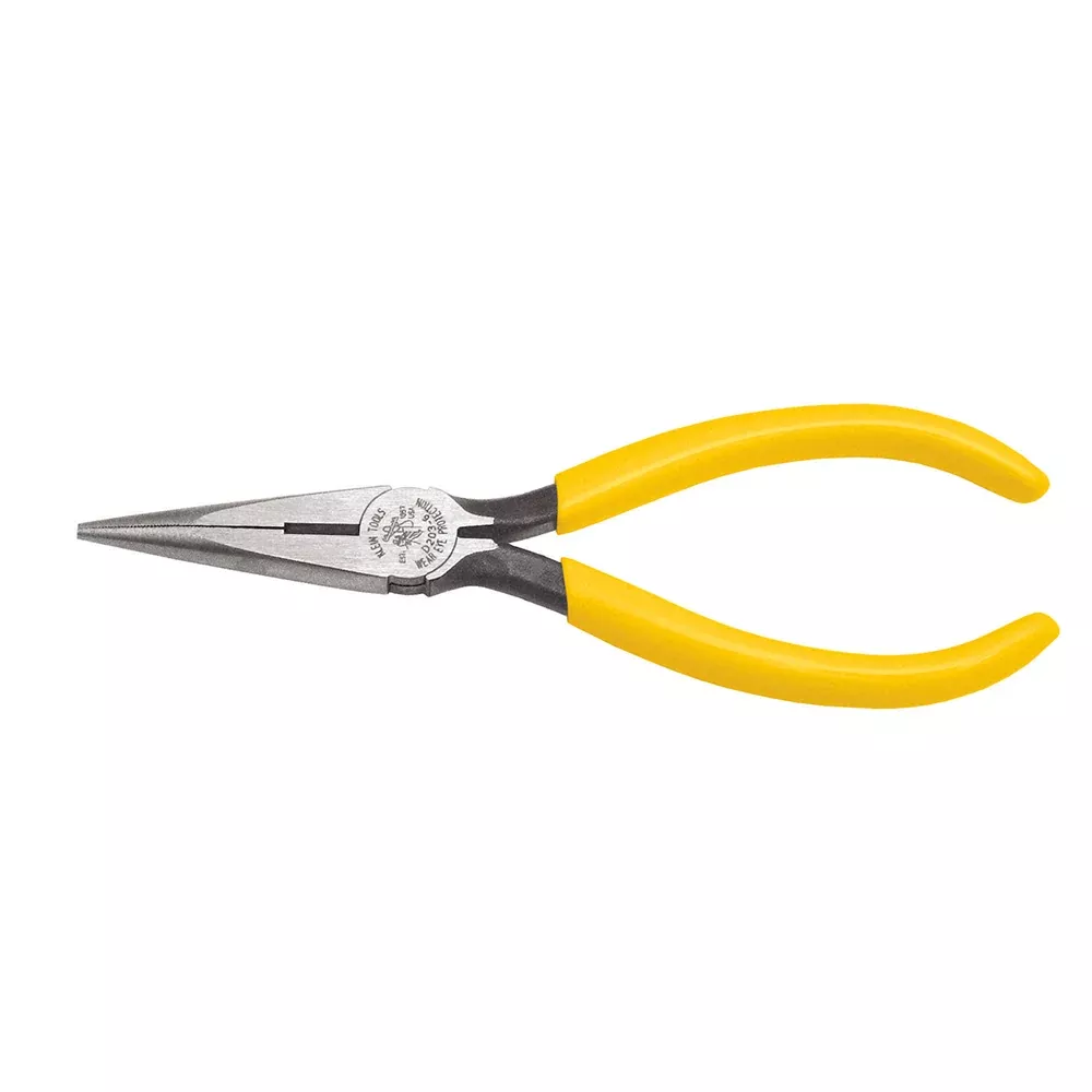 Klein Tools 6" Long Nose Side Cutting Pliers