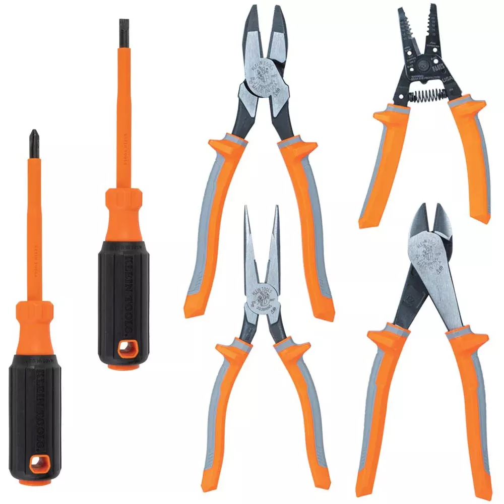Klein Tools 6 PC. 1000V Insulated Tool Set