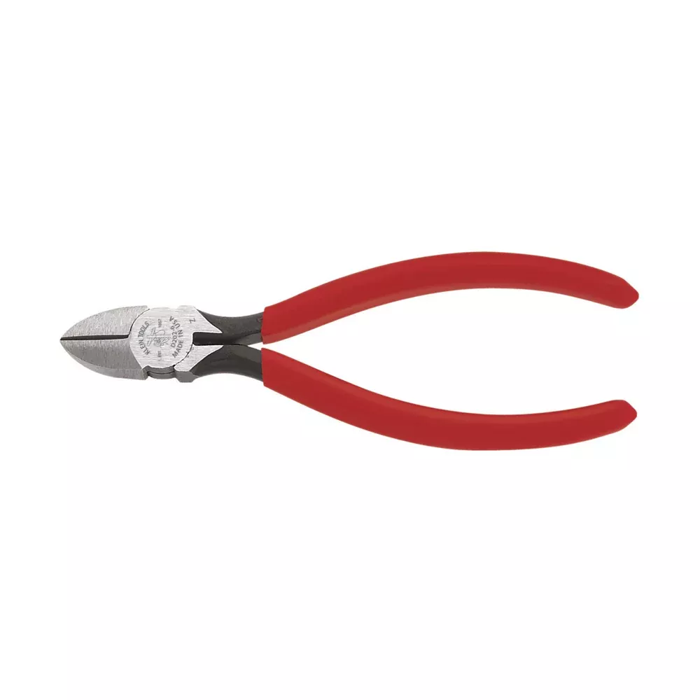 Klein Tools 6" Tapered Nose Diagonal Cutting Pliers