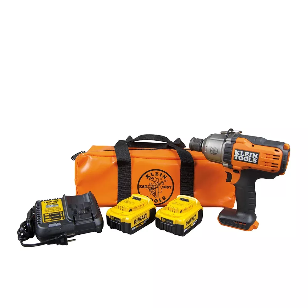 Klein Tools 7/16" Impact Wrench Kit