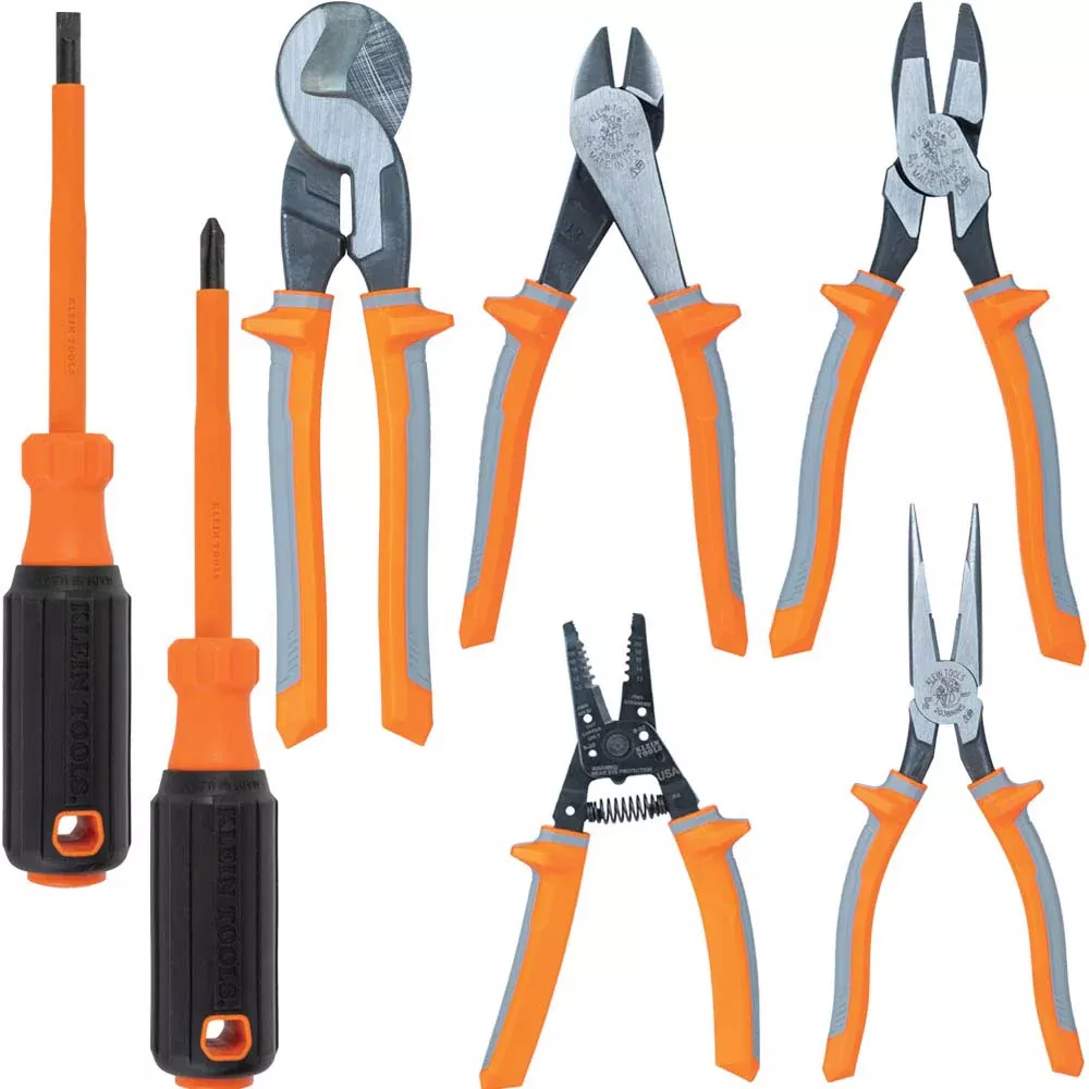 Klein Tools 7 PC. 1000V Insulated Tool Set