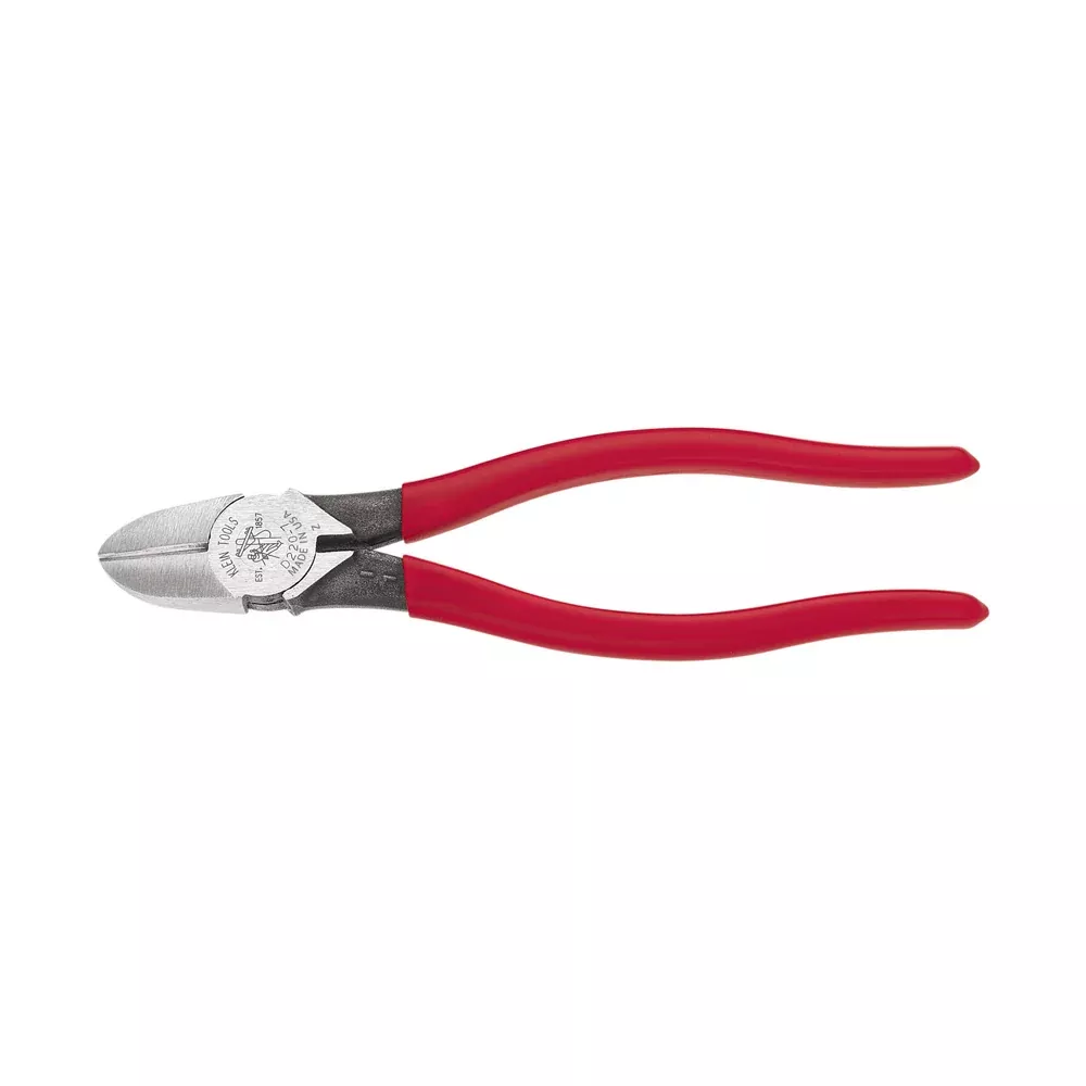 Klein Tools 7" Tapered Nose Heavy-Duty Diagonal Cutting Pliers