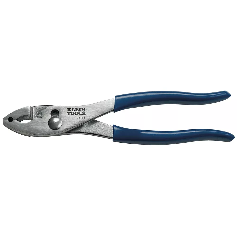 Klein Tools 8" Hose Clamp Slip-Joint Pliers