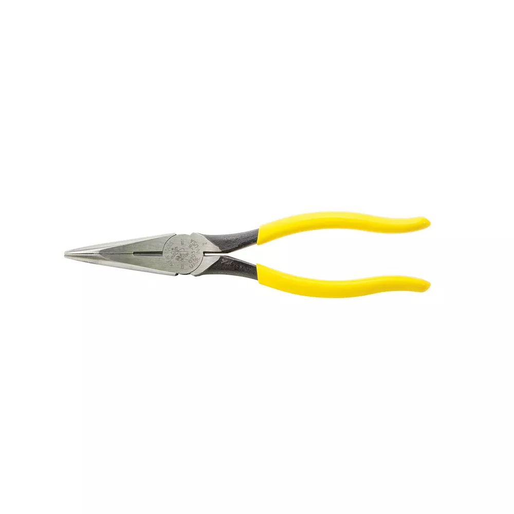Klein Tools 8" Long Nose Side Cutting Pliers