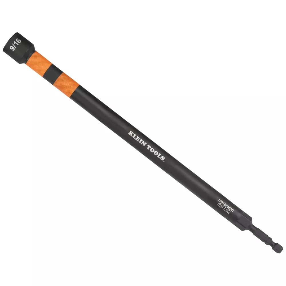 Klein Tools 9/16" Magnetic Color-Coded Power Nut Driver 10916PNDC