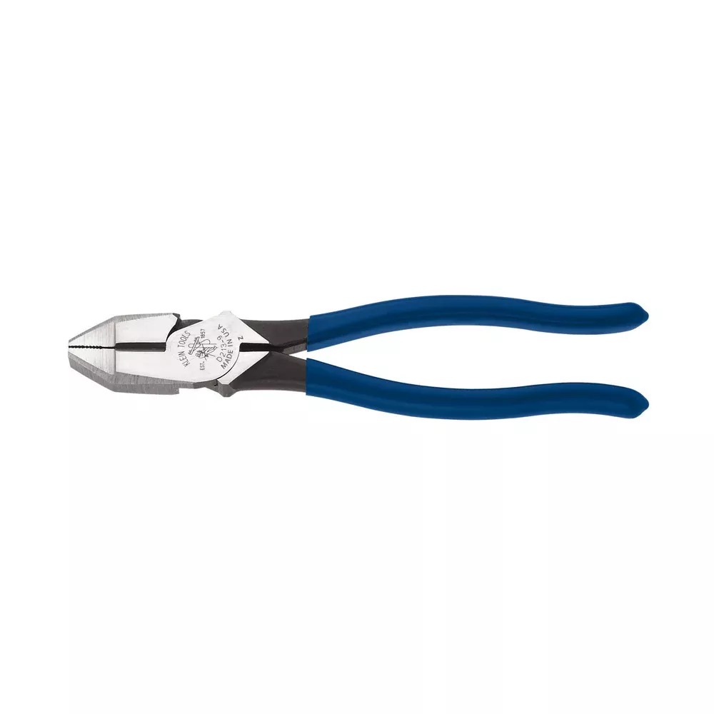 Klein Tools 9" Lineman's Square Nose Pliers