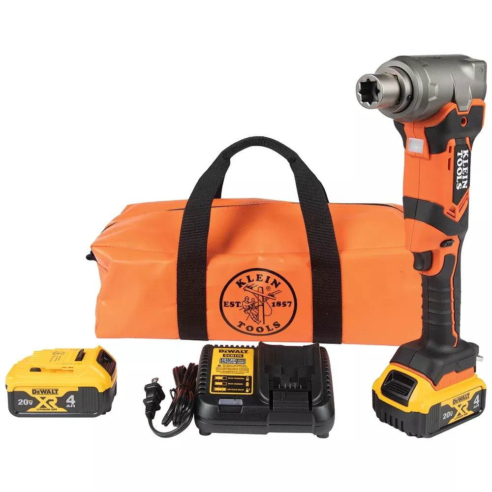 Klein Tools 90-Degree Impact Wrench Kit