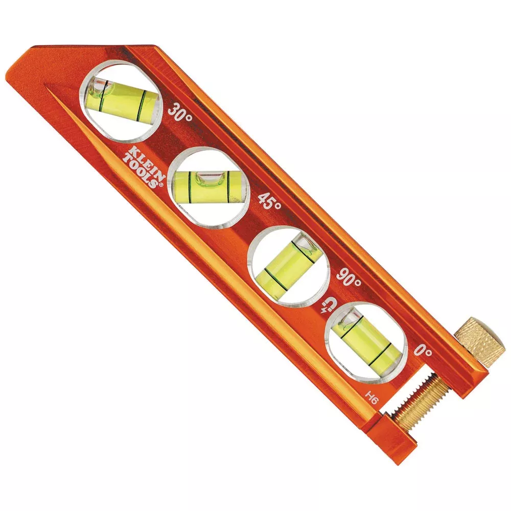 Klein Tools ACCU-BEND™ 4 Vial Level