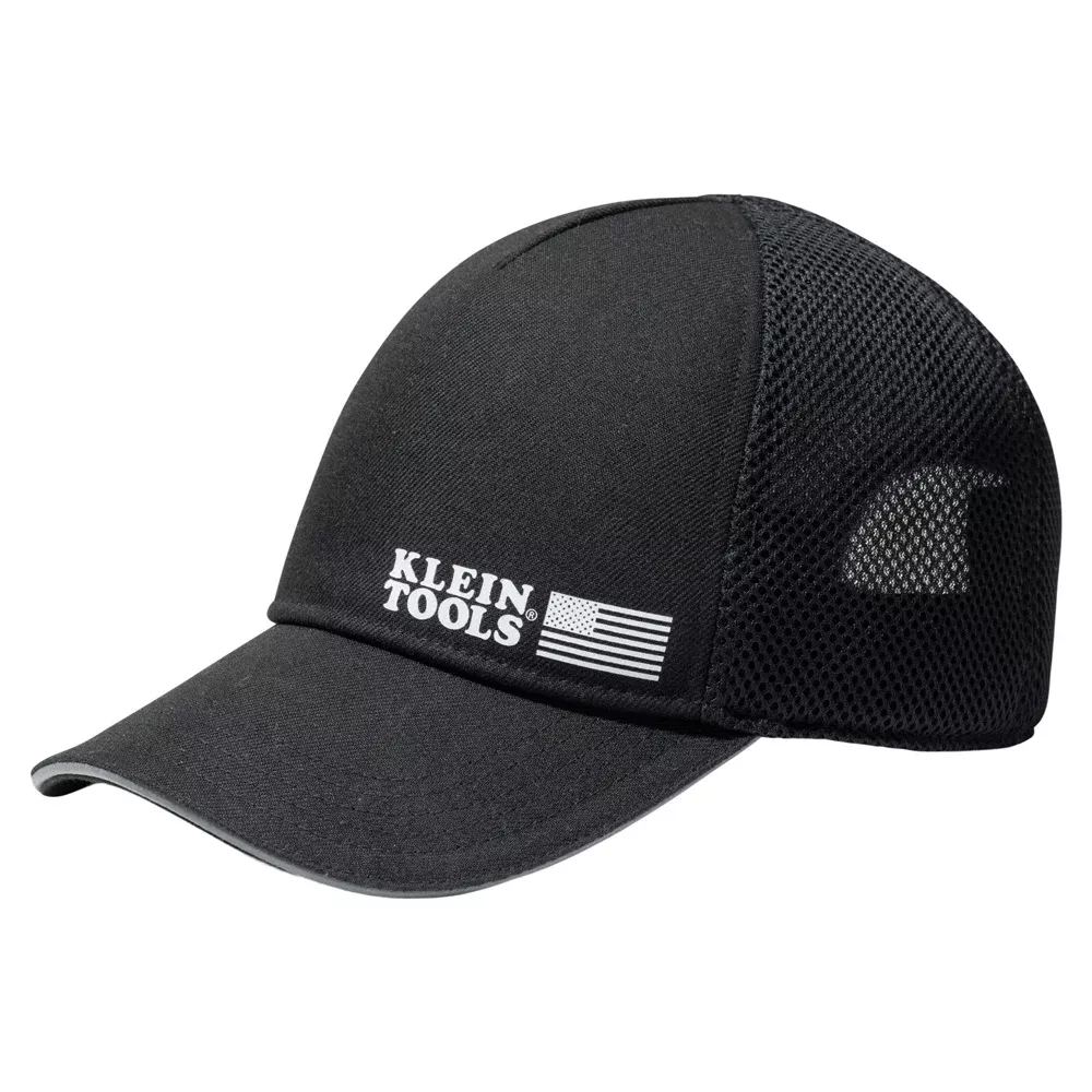 Klein Tools Adjustable Cap - Black 22014
