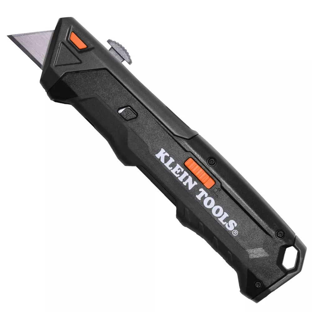 Klein Tools Auto-Loading Retractable Utility Knife with Dual-Sided Blade Magazine 44308