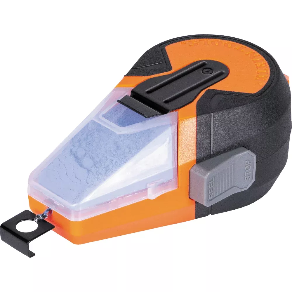 Klein Tools Auto-Retracting Chalk Line w/ Blue Chalk
