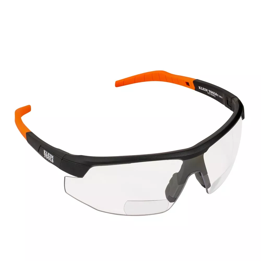 Klein Tools Bifocal Safety Glasses +1.50 03614