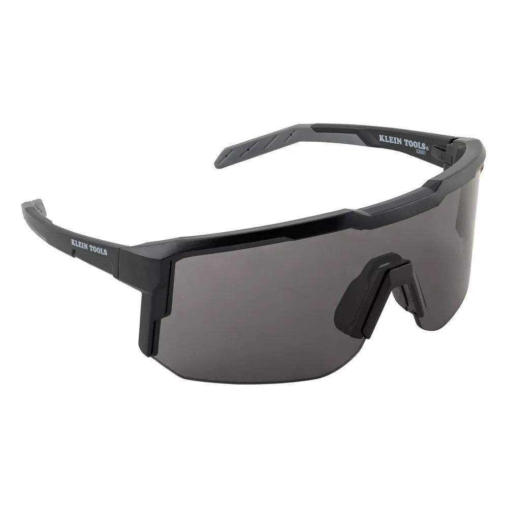 Klein Tools Blade Safety Glasses, Shaded Gray Lens 3001