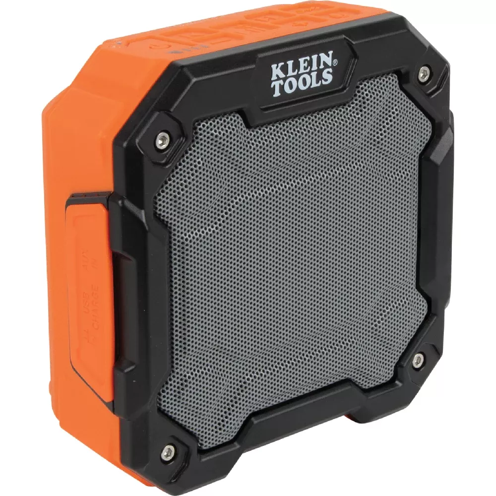 Klein Tools Bluetooth Jobsite Speaker w/ Magnet & Hook