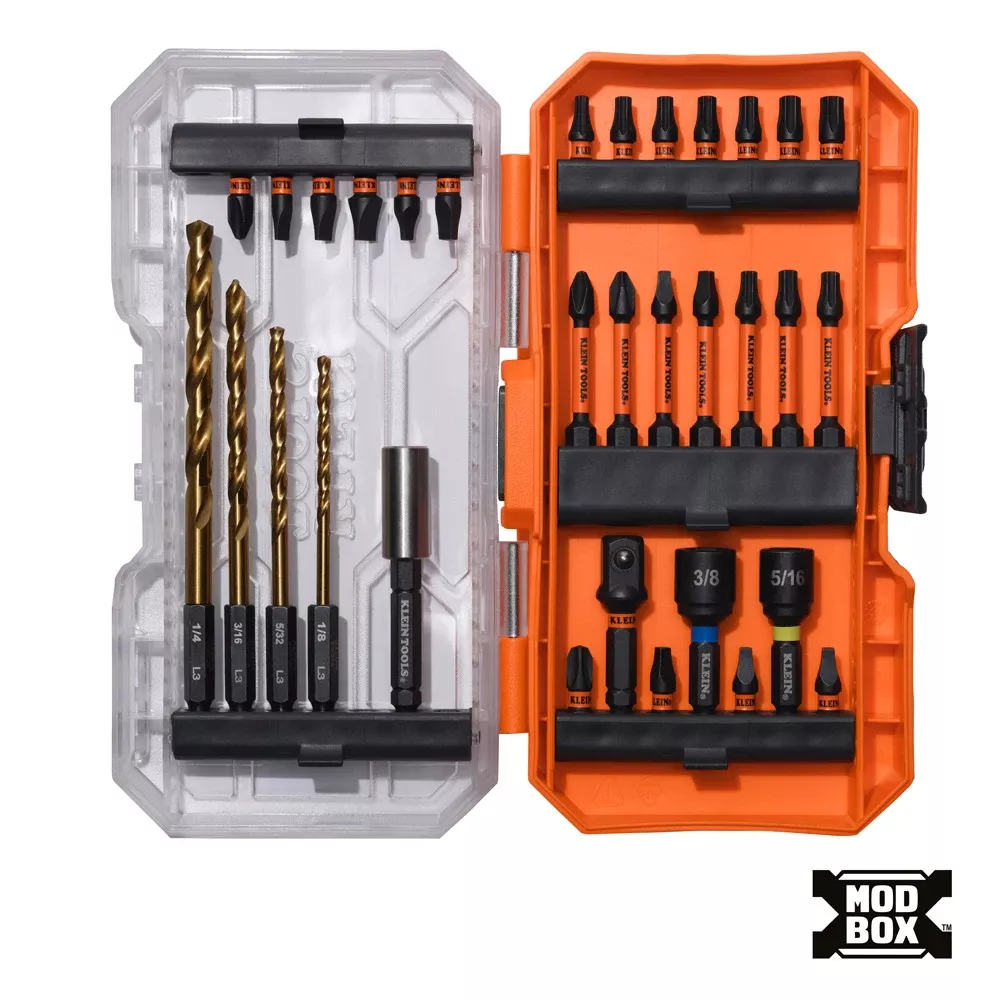 Klein Tools Drill and Driver Bit Set (32-Piece) 33811