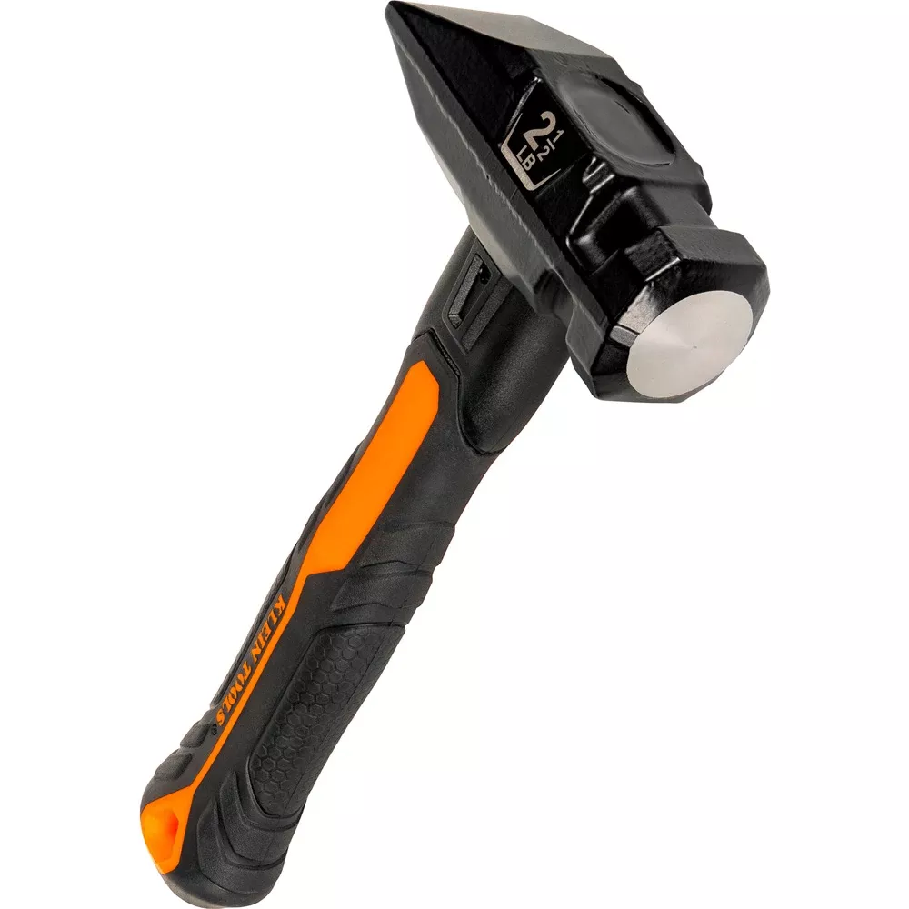 Klein Tools Fiberglass Handle Blacksmith Specialty Hammer, 2-1/2lb H80602