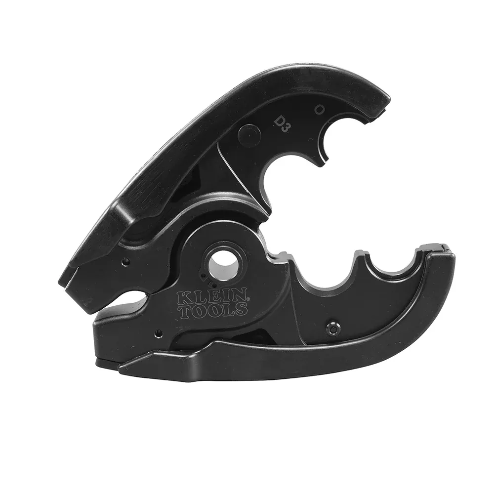 Klein Tools Fixed O Die/D3 Groove Crimping Jaw