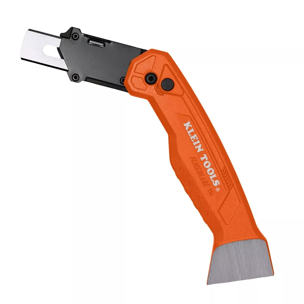 Klein Tools FLICKBLADE™ Folding Carpet Utility Knife 44310