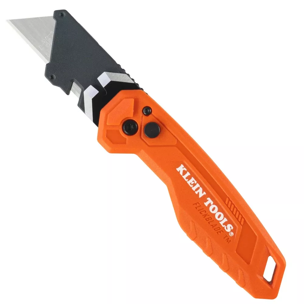 Klein Tools FLICKBLADE™ Pry Bar Utility Knife 44309