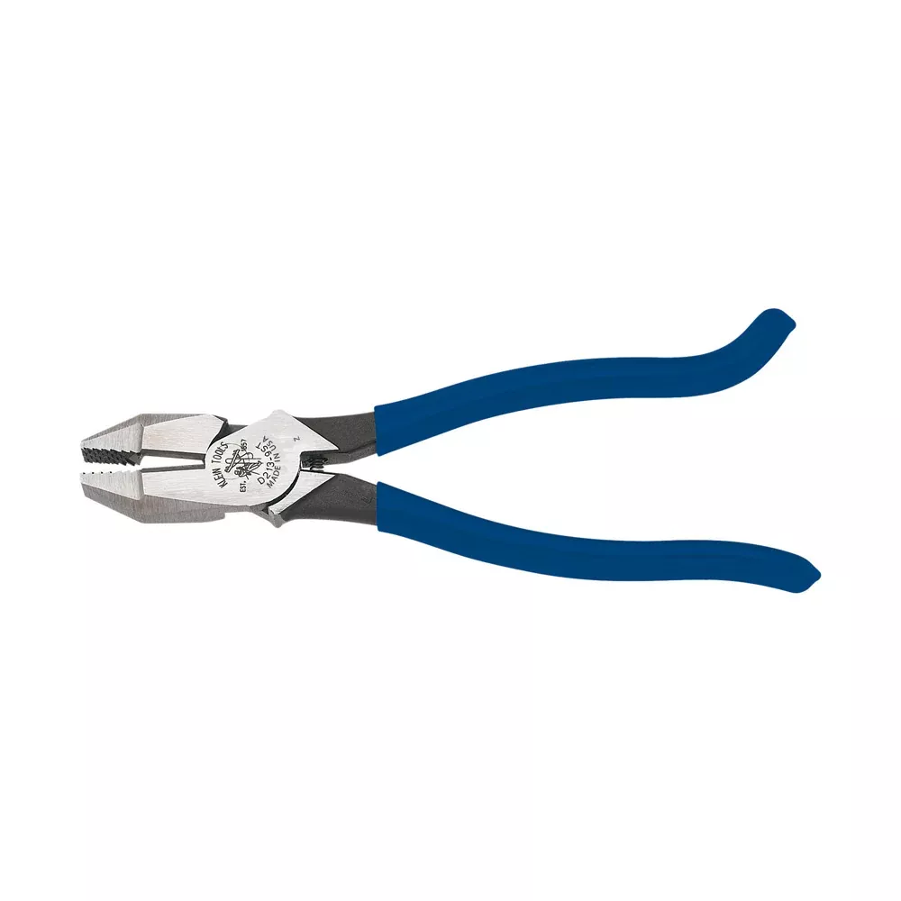 Klein Tools High-Leverage Ironworker's Pliers
