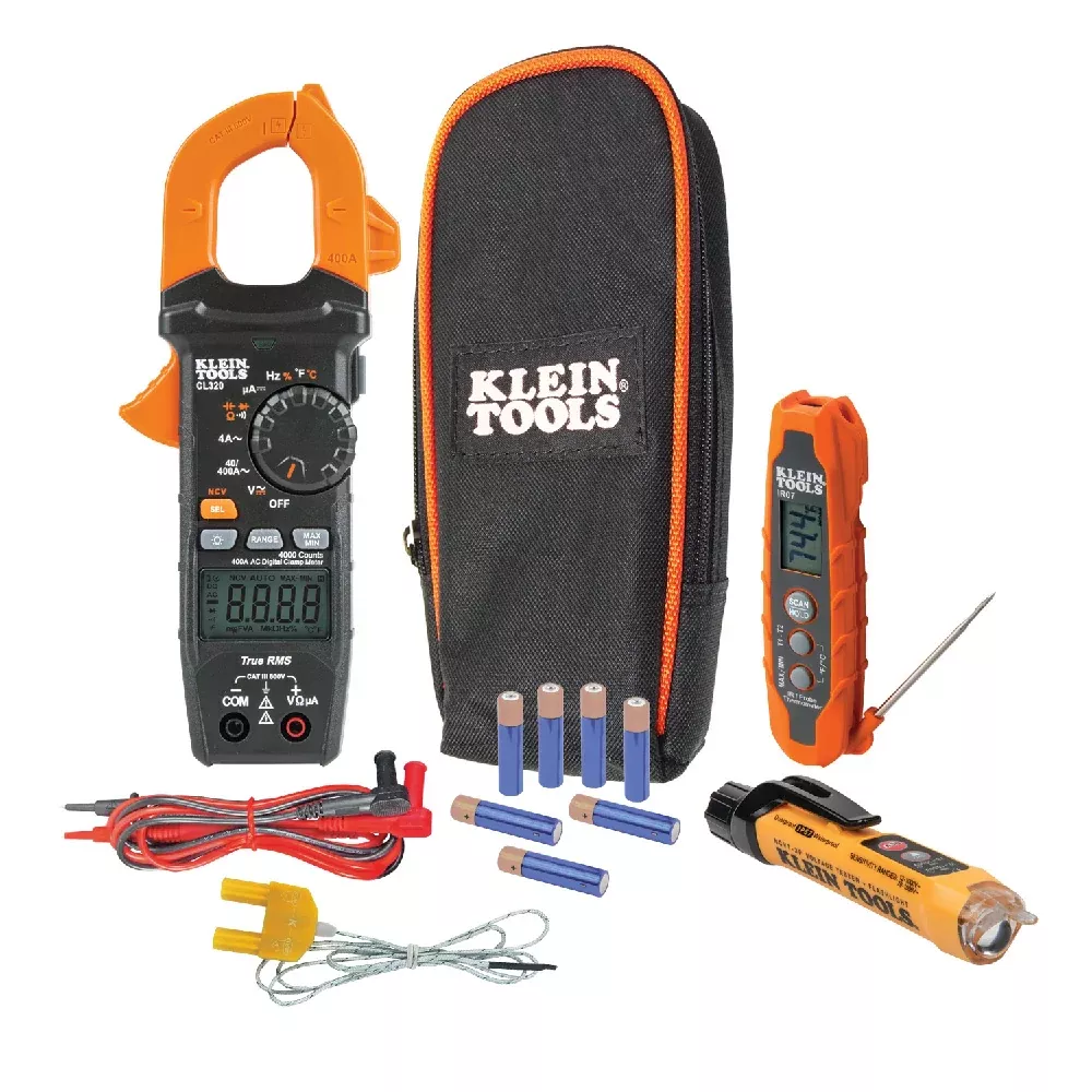 Klein Tools HVAC Electrical Test Kit