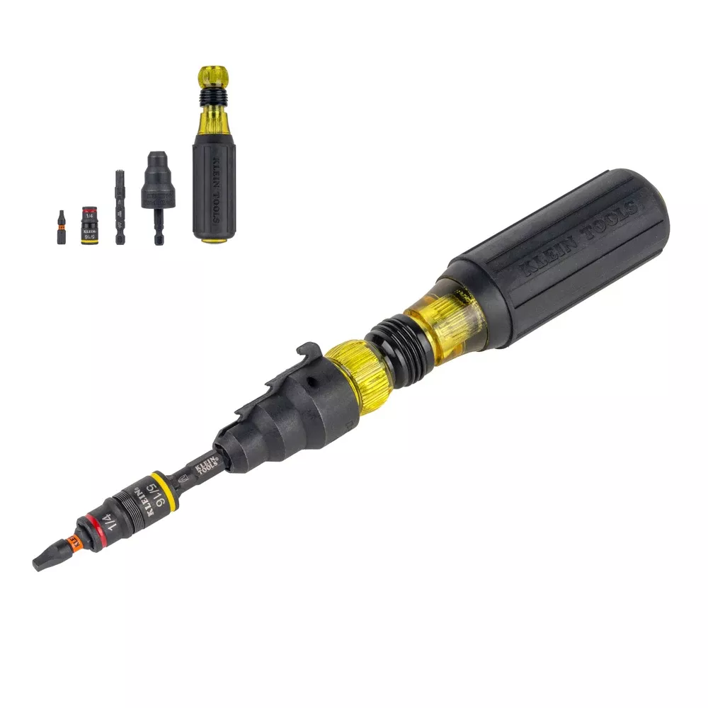 Klein Tools Impact-Rated Flip Socket Conduit Reamer Driver 85191HD