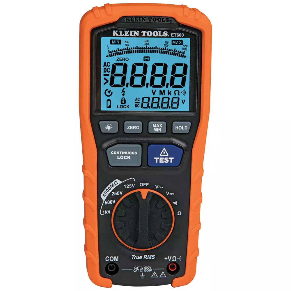 Klein Tools Insulation Resistance Tester
