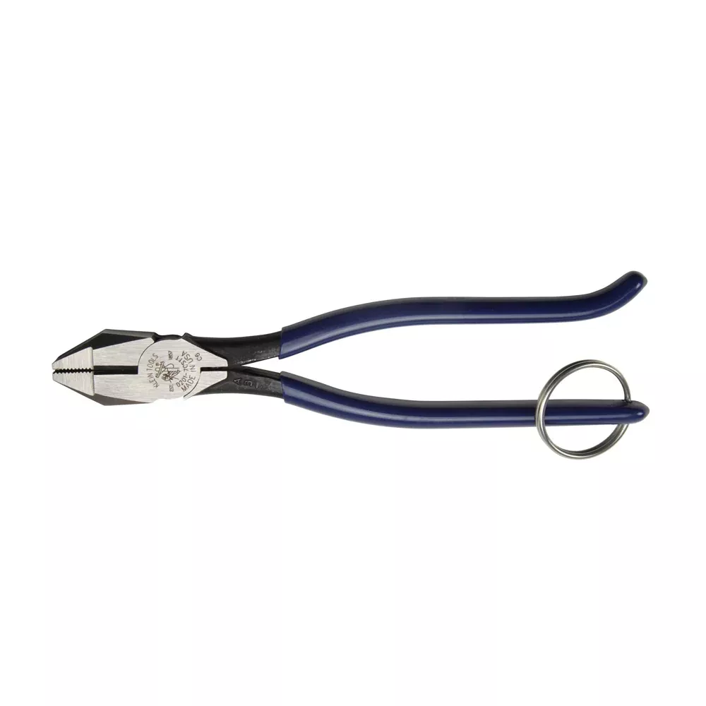 Klein Tools Ironworker's Pliers w/ Tether Ring