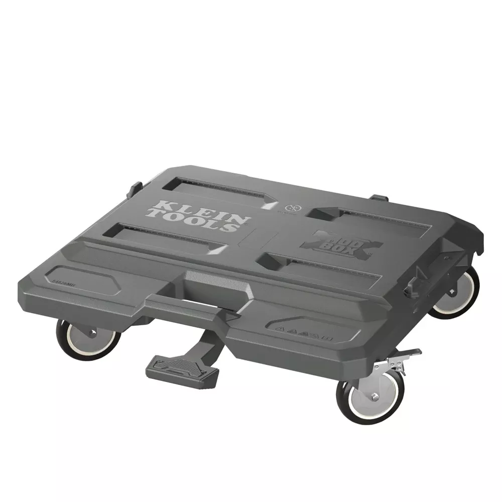 Klein Tools MODbox™ 4-Wheel Caster Dolly with Interlocking Design 54828MB