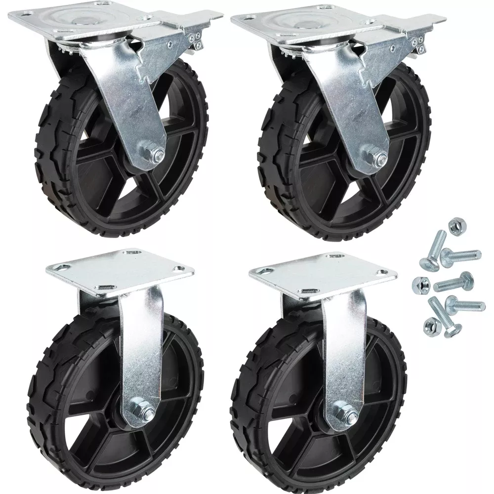 Klein Tools MODbox™ Utility Cart 8'' Wheel, 4-Pack 54851MB