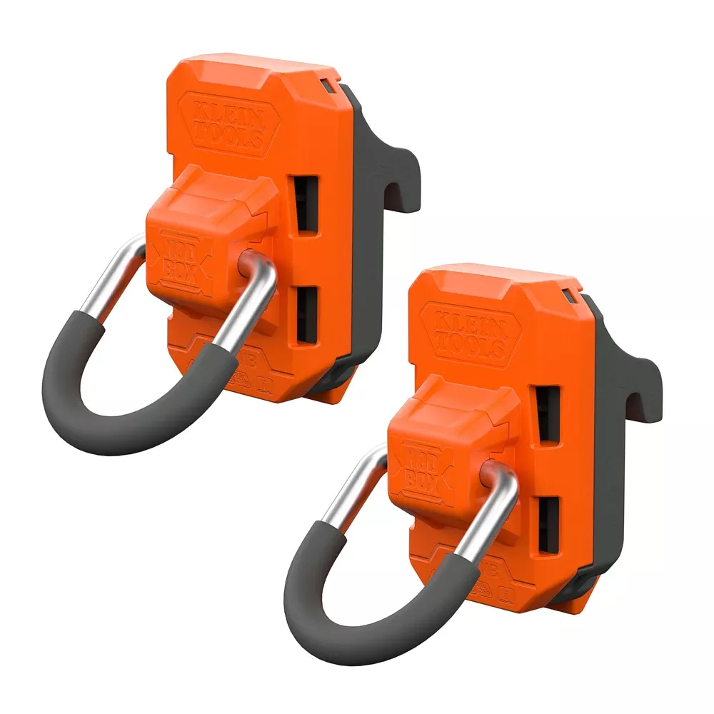 Klein Tools MODbox Wall System, D-Ring (2-Pack) 54861MB