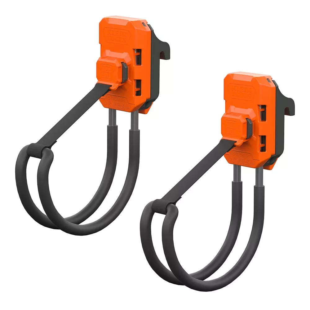 Klein Tools MODbox Wall System, J-Hook with Strap (2-Pack) 54859MB