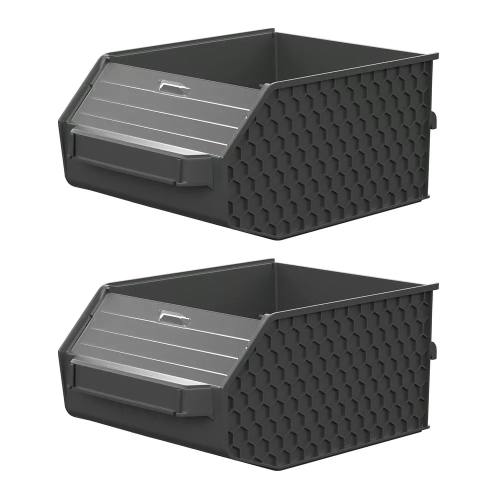 Klein Tools MODbox Wall System, Large Bin (2-Pack) 54864MB
