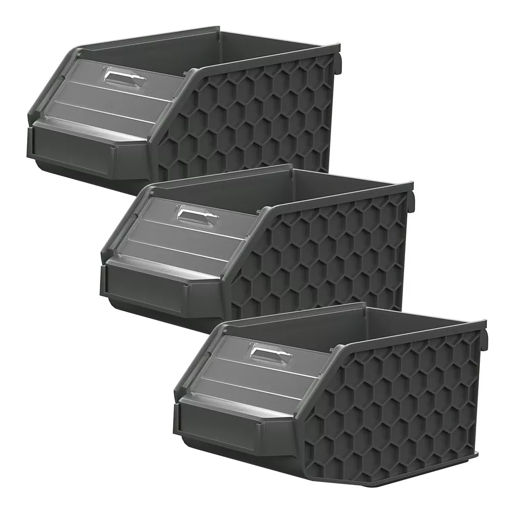 Klein Tools MODbox Wall System, Small Bin (3-Pack) 54865MB