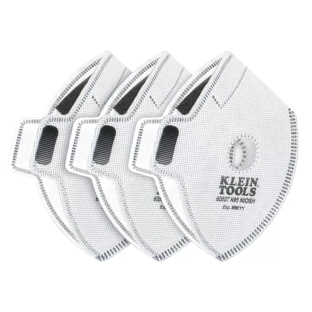 Klein Tools N95 Replacement Filters (3-Pack) 60507