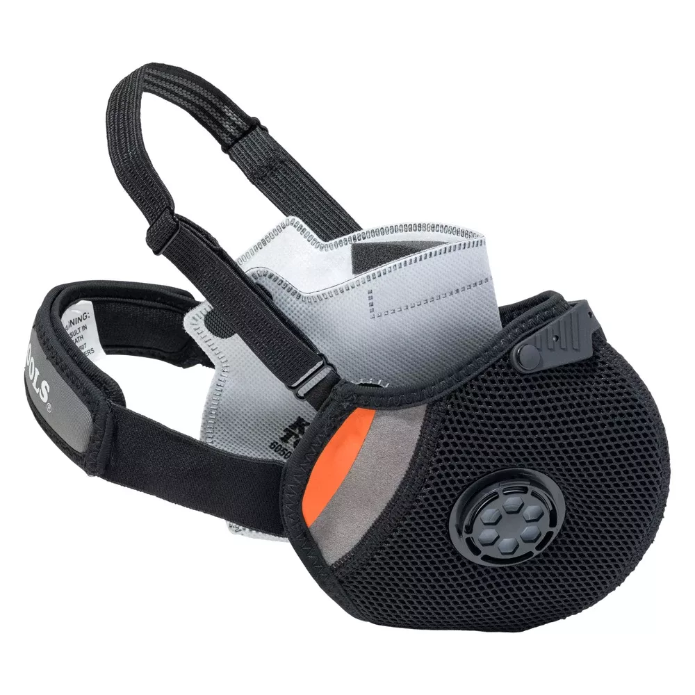 Klein Tools N95 Reusable Face Mask with Filter 60506