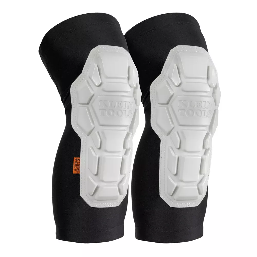 Klein Tools Non-Marring Heavy Duty Knee Pad Sleeves - White, Medium/Large 60511NM