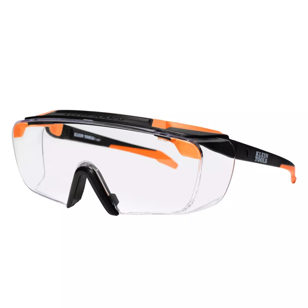 Klein Tools Over-The-Glasses Safety Glasses, Clear Lens 3006