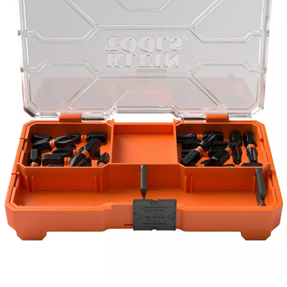 Klein Tools Proflex Impact-Rated Bit Set, Phillips #2 and TORX #25, 20-Piece 33001S