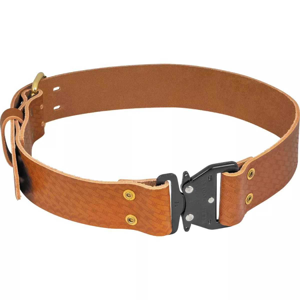 Klein Tools Quick Release Leather Belt