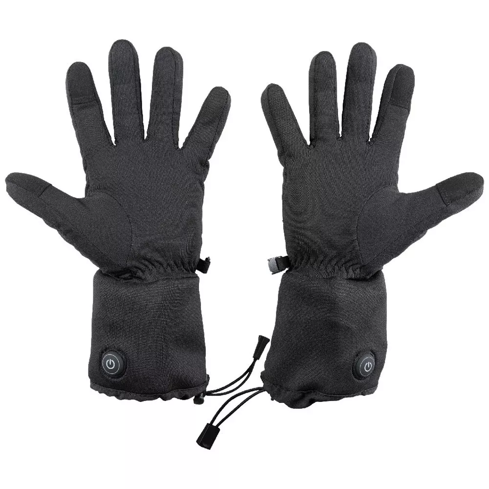 Klein Tools Rechargeable Heated Work Glove Liners with Knit Dipped Gloves Large 60795