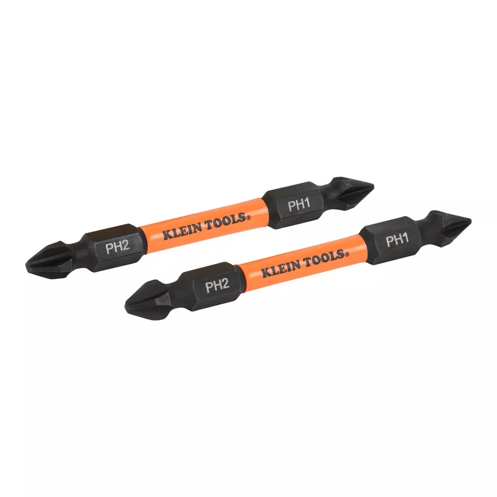 Klein Tools Replacement Bit ProFlex #1 Phillips and #2 Phillips 32492HD