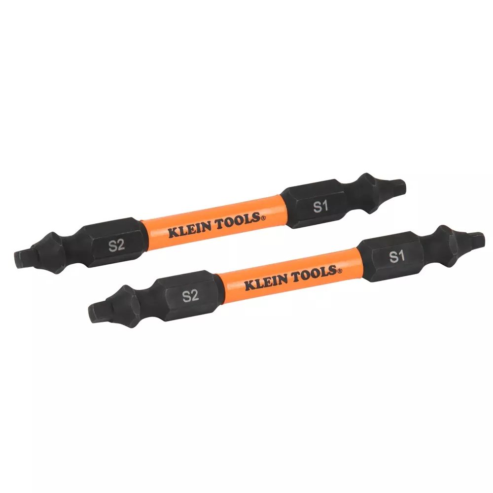 Klein Tools Replacement Bit ProFlex #1 Square and #2 Square 32494HD