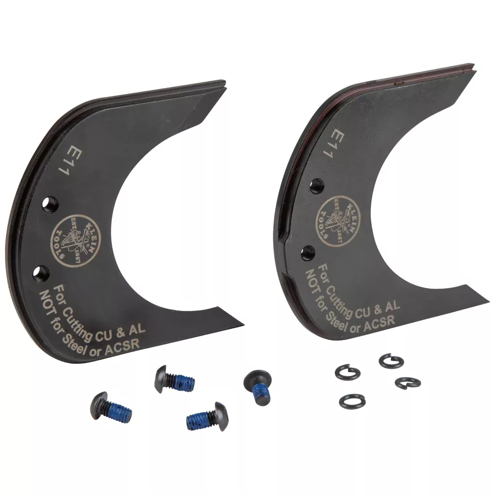 Klein Tools Replacement Blades For Cu / Al Closed-Jaw Cutter