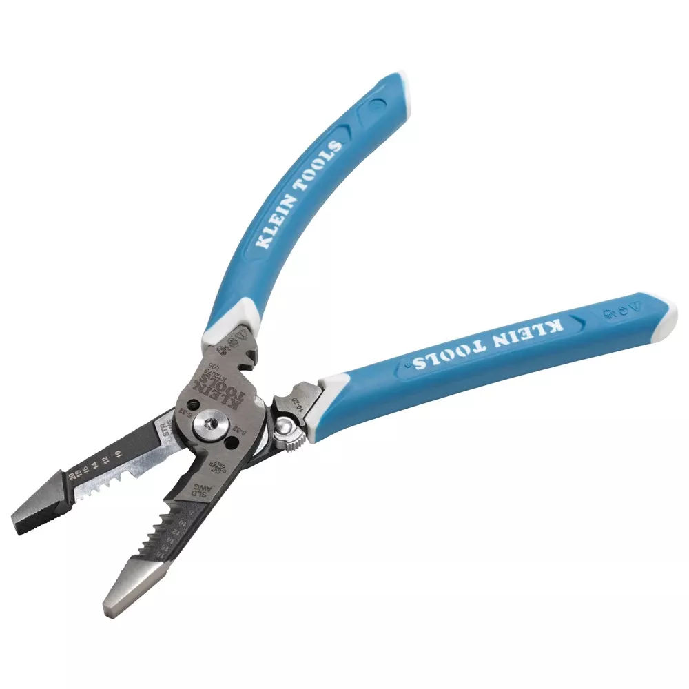 Klein Tools Slim Forged Wire Stripper/Cutter, Straight Handle 12075