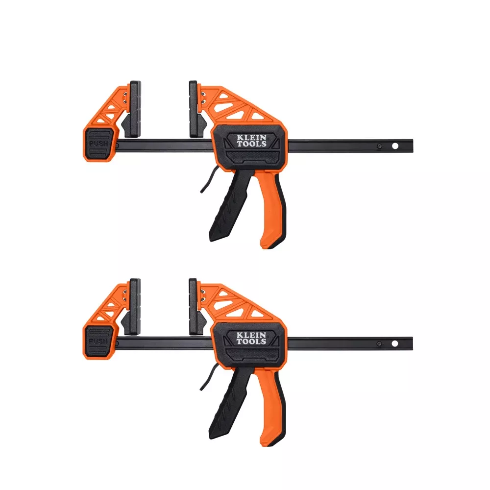 Klein Tools Speed-Klamp 6" 150 lb (2-Pack) 47550