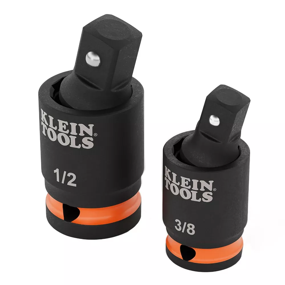 Klein Tools Swivel Impact Wrench Adapter Set (2-Piece) 65842SW
