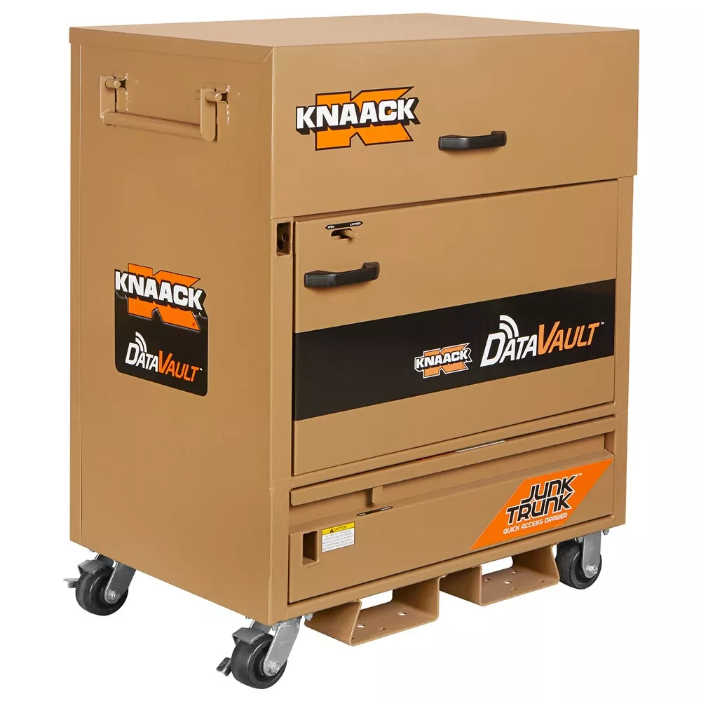 Knaack DataVault Mobile w/ 2 KL 118-M-KL