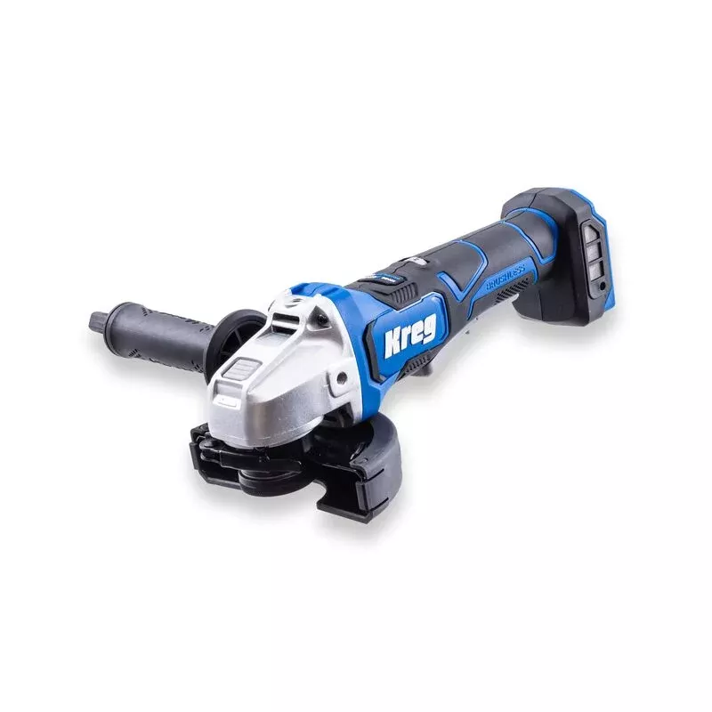 Kreg 20V Ionic Drive 4-1/2"-5" Angle Grinder KPTAG450B